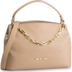 Torebka LOVE MOSCHINO - JC4307PP07KQ0107 Naturale. Brązowe torebki klasyczne damskie marki Love Moschino, ze skóry ekologicznej. Za 659,00 zł.