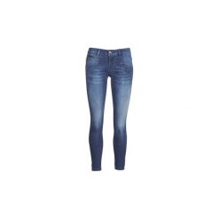 Jeansy slim fit Freeman T.Porter Alexa Cropped S-SDM. Niebieskie jeansy damskie marki Freeman T. Porter, s, bez wzorów, z jeansu. Za 439,00 zł.