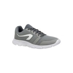 Buty EKIDEN ONE MĘSKIE. Szare buty sportowe męskie KALENJI, z poliesteru, bez zapięcia, do biegania. Za 49,99 zł.