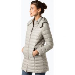 Marie Lund - Płaszcz puchowy damski, szary. Szare płaszcze damskie puchowe Marie Lund, z puchu, eleganckie. Za 299,95 zł.