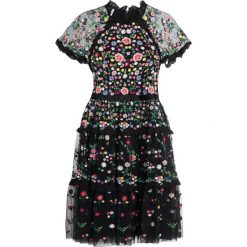Sukienki hiszpanki: Needle & Thread LAZY DAISY DRESS Sukienka koktajlowa washed black