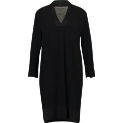 Noa Noa DRESSY Sukienka letnia black. Czarne sukienki damskie marki Noa Noa, na lato, bez wzorów, z wiskozy, bez kołnierzyka, bez rękawów. Za 459,00 zł.
