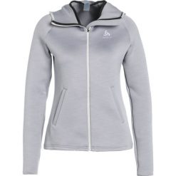 ODLO MIDLAYER FULL ZIP PULSE Kurtka Softshell grey melange. Szare kurtki damskie Odlo, l, z elastanu. W wyprzedaży za 287,20 zł.