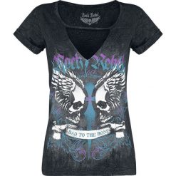Bluzki damskie: Rock Rebel by EMP In The Clear Koszulka damska czarny