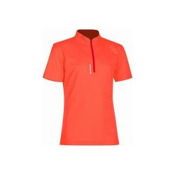 Koszulka krótki rękaw 300 JR. Czerwone t-shirty chłopięce marki B'TWIN. Za 29,99 zł.