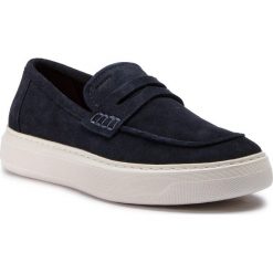 Półbuty GEOX - U Deiven B U925WB 00022 C4002 Navy. Niebieskie półbuty męskie Geox, na co dzień, bez wzorów, ze skóry, eleganckie, bez zapięcia. W wyprzedaży za 309,00 zł.
