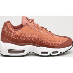 Nike Sportswear - Buty Air Max 95. Różowe buty sportowe damskie Nike Sportswear, bez wzorów, ze skóry, sportowe. W wyprzedaży za 499,90 zł.