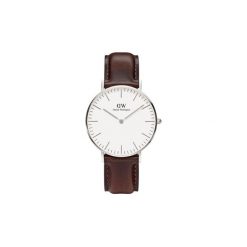 Zegarki analogowe Daniel Wellington Classic Bristol - 36mm. Pomarańczowe, analogowe zegarki męskie marki Daniel Wellington. Za 455,35 zł.