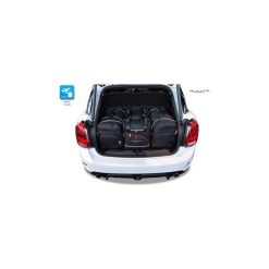 MINI COUNTRYMAN, 2017- TORBY DO BAGAŻNIKA 4 SZT KJUST - 7028004. Torby podróżne KJUST, bez wzorów, z kauczuku, klasyczne. Za 989,00 zł.