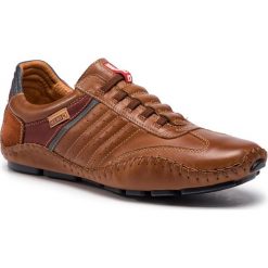 Półbuty PIKOLINOS - 15A-6092 Cuero/Cognac. Pomarańczowe półbuty męskie Pikolinos, na co dzień, bez wzorów, ze skóry, bez zapięcia. Za 519,00 zł.