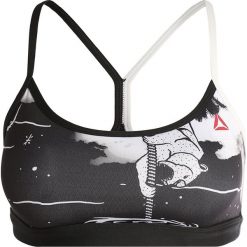 Biustonosze sportowe: Reebok Biustonosz sportowy black