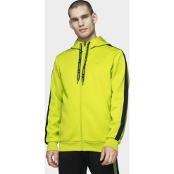 Bluza męska. Bluzy męskie xl, bez wzorów, z dzianiny, z kapturem, bez rękawów, z kapturem. Za 159,99 zł.