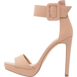 Sandały damskie: Steve Madden COCO Sandały na obcasie tan
