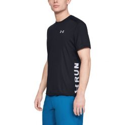 Under Armour Speed Stride Split Koszulka Czarny. Czarne podkoszulki męskie xl, z poliesteru, krótkie. Za 171,95 zł.