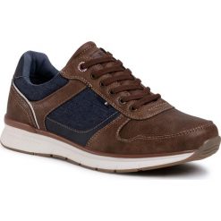 Sneakersy LANETTI - MP07-91278-03 Brown. Pomarańczowe sneakersy męskie Lanetti, bez zapięcia. Za 139,99 zł.