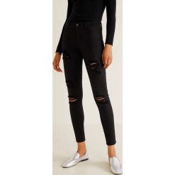 Jeansy damskie: Mango - Jeansy Skinny