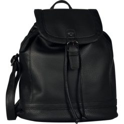 Tom Tailor plecak damski Juna Backpack czarny. Czarne plecaki damskie Tom Tailor, bez wzorów. Za 269,00 zł.
