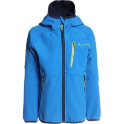Vaude KIDS RONDANE JACKET II Kurtka Softshell radiate blue. Niebieskie kurtki sportowe męskie Vaude, z poliesteru. Za 339,00 zł.