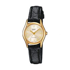 Zegarek Casio damski Berina Quartz czarny (LTP-1154Q-7A). Czarne zegarki damskie CASIO. Za 108,00 zł.