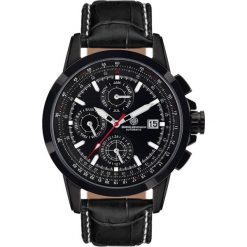 Zegarki męskie: Zegarek automatyczny „Aerotime” w kolorze czarnym