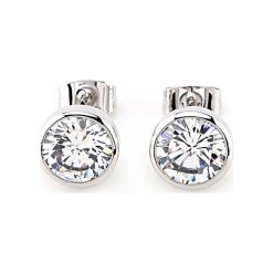 Kolczyki damskie: Kolczyki-wkrętki z kryształkami Swarovski
