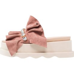 Chodaki damskie: RAS Klapki beige/make up