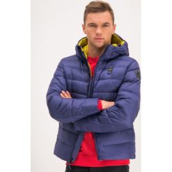 Kurtka puchowa Blauer Mills Down 19WBLUC03035 005046. Niebieskie kurtki męskie Blauer, m, bez wzorów, z puchu, bez kaptura. W wyprzedaży za 599,00 zł.