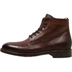 Giorgio 1958 Botki sznurowane castagno. Brązowe botki męskie Giorgio 1958, z materiału, na sznurówki. Za 799,00 zł.