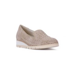 Buty Melluso GLORIA CORDA. Brązowe trampki i tenisówki damskie marki Melluso, bez wzorów, bez zapięcia. Za 436,49 zł.