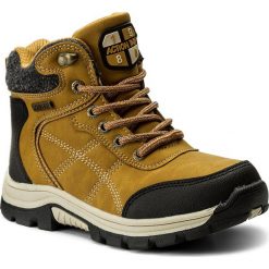 Buty zimowe chłopięce: Trapery ACTION BOY – CP07-17007-01 Miodowy
