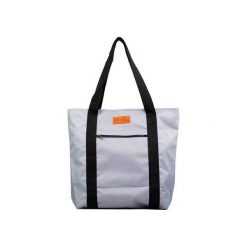 Duża torba szoperka 1 - grey. Szare torebki klasyczne damskie marki Militu, moro, z tkaniny, duże, bez dodatków. Za 199,00 zł.