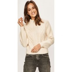 Tally Weijl - Sweter. Czarne swetry damskie TALLY WEIJL, s, bez wzorów, z elastanu, bez rękawów, bez kaptura. W wyprzedaży za 69,90 zł.