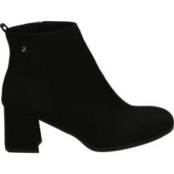 Botki - 60137 NAB NER. Czarne botki damskie skórzane marki Venezia. Za 279,00 zł.