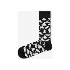 Happy Socks Hats Skarpetki Czarny. Czarne skarpetki męskie Happy Socks, bez wzorów, z elastanu. Za 51,95 zł.