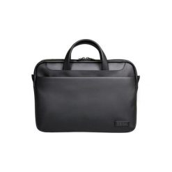 Torba na laptopa PORT DESIGNS 110301 Zurich 15.6 Cali Czarny. Czarne torby na laptopa Port Designs, bez wzorów, ze skóry, eleganckie. Za 169,99 zł.