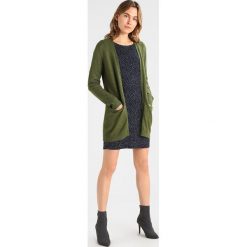 Kardigany damskie: Vila VIRIL OPEN CARDIGAN Kardigan chive/melange