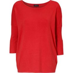 Freequent Pulower Jone czerwony female czerwony S (38). Czerwone swetry damskie Freequent, s, bez wzorów, z dzianiny, bez rękawów, bez kaptura. Za 139,00 zł.