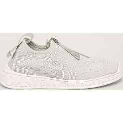 Dkny - Buty. Szare buty sportowe damskie DKNY, z gumy. Za 469,90 zł.