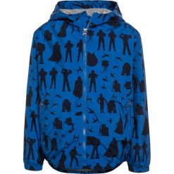 GAP BOYS WINDBUSTER Kurtka przeciwdeszczowa blue. Niebieskie kurtki dziewczęce marki GAP, z poliesteru. Za 199,00 zł.