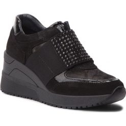 Sneakersy IGI&CO - 2150700 Nero. Czarne sneakersy damskie marki IGI&CO, z materiału. W wyprzedaży za 309,00 zł.