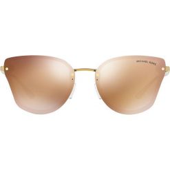 Michael Kors - Okulary Sanibel. Brązowe okulary przeciwsłoneczne damskie Michael Kors. W wyprzedaży za 639,90 zł.
