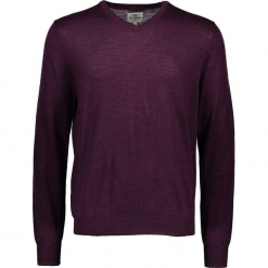 Sweter w kolorze fioletowym. Fioletowe swetry klasyczne męskie marki Ben Sherman, m, z wełny. W wyprzedaży za 195,95 zł.