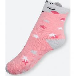 Skarpety. Różowe skarpetki dziewczęce SOCKS GIRL. Za 8,90 zł.