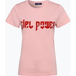 T-shirty damskie: Aygill’s Denim – T-shirt damski, różowy