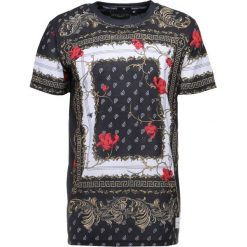 T-shirty męskie z nadrukiem: Criminal Damage AVI TEE Tshirt z nadrukiem black/gold