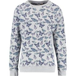 Bluzy męskie: Dstrezzed Bluza light grey melange