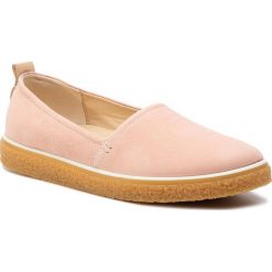 Półbuty ECCO - Crepetray Ladies 20030302309 Muted Clay. Różowe półbuty damskie ecco, ze skóry. W wyprzedaży za 379,00 zł.