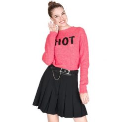 TWINSET Sweter Różowy. Różowe bluzy damskie Twinset, s, bez wzorów, z wiskozy, bez rękawów, bez kaptura. Za 631,95 zł.