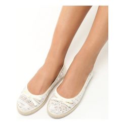 Espadryle damskie: Beżowe Espadryle Master Key
