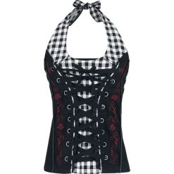 Topy damskie: Black Premium by EMP Iris Top damski czarny